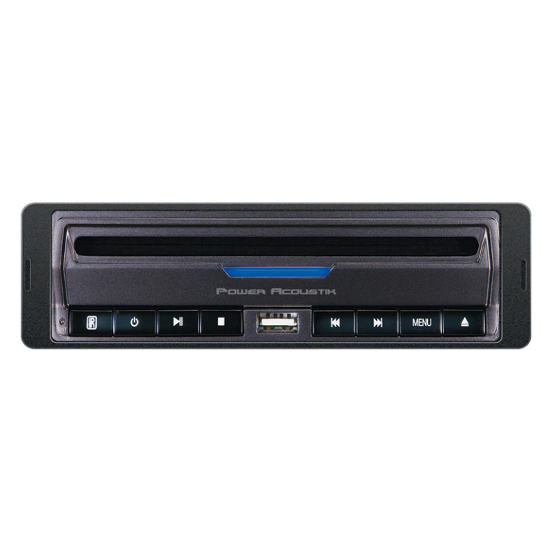 Power Acoustik PADVD-390 In-Dash DVD Players (No Screen)